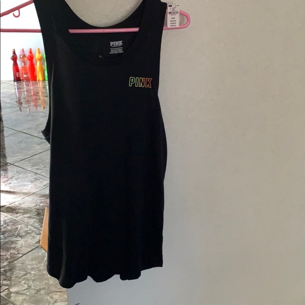 Black Pink VS Tank top